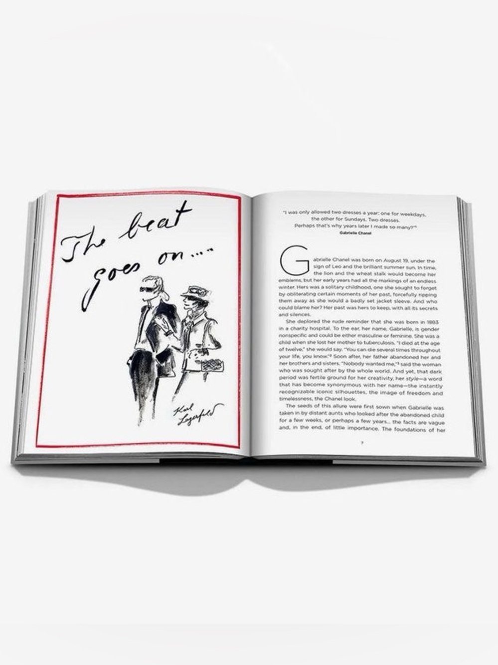 ⚡️SALE🔥HP🔥 RARE 2003 Assouline Coco Chanel 3-Volume Hardcover Book Set - Picture 12 of 14